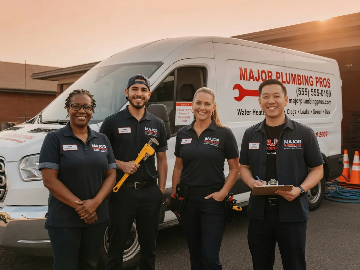 Drain Cleaning Services company in Piketon, OH